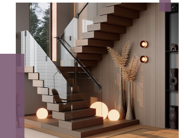 Изготовление и монтаж лестниц в Новочеркасске от 86989 руб. | ПРОЛЁТ-Нвч