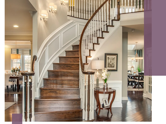 Изготовление лестниц под ключ в Новочеркасске — металлокаркас и отделка