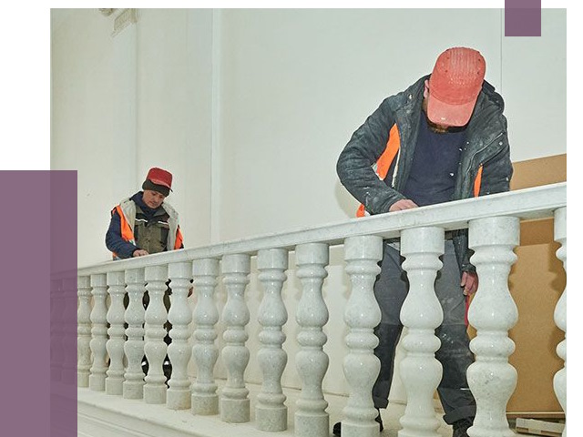 Реставрация деревянной лестницы в Новочеркасске от 8034 руб. 