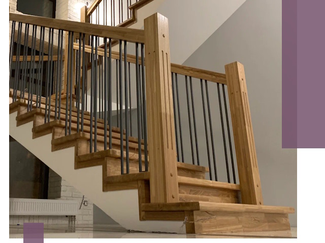 Реставрация деревянных и металлических лестниц в Новочеркасске