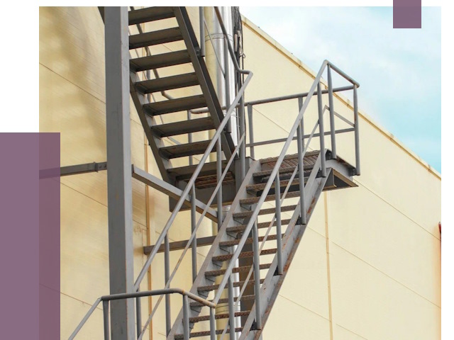 Пожарные лестницы в Новочеркасске от 12281 руб. — монтаж и продажа | ПРОЛЁТ-Нвч