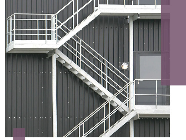 Изготовление и монтаж пожарных лестниц в Новочеркасске быстро и надежно