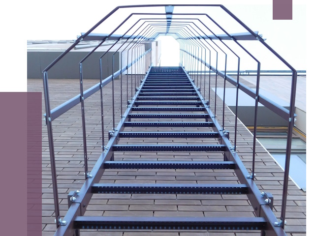 Изготовление пожарных лестниц в Новочеркасске от 32749 руб. | ПРОЛЁТ-Нвч