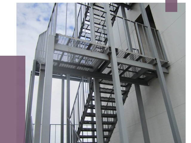 Монтаж пожарных лестниц в Новочеркасске от 7778 руб.