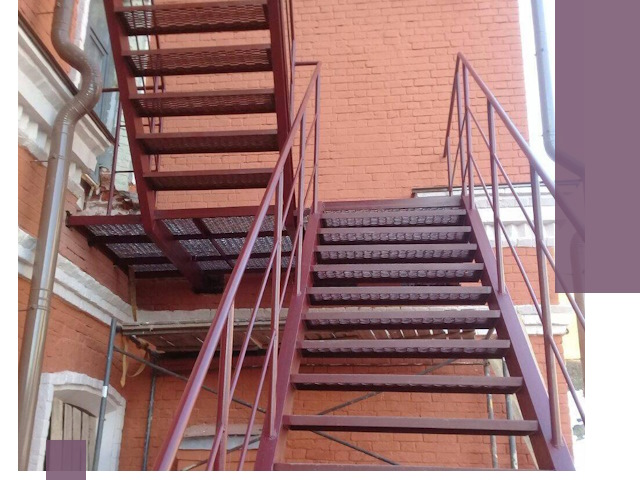 Демонтаж пожарных лестниц быстро и безопасно в Новочеркасске