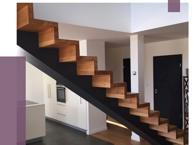 Изготовление деревянных лестниц в Новочеркасске от 86989 руб. | ПРОЛЁТ-Нвч