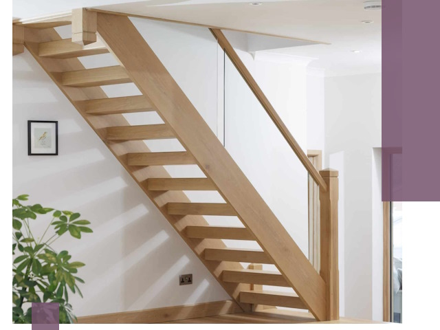 Изготовление деревянных лестниц под ключ в Новочеркасске для дома