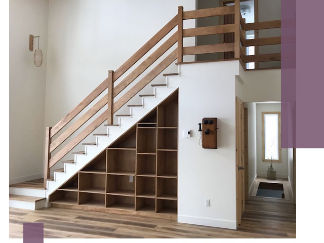 Монтаж деревянных лестниц под ключ в Новочеркасске, качественно и быстро