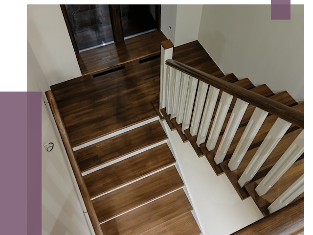 Ремонт деревянных лестниц в Новочеркасске от 4963 руб. 