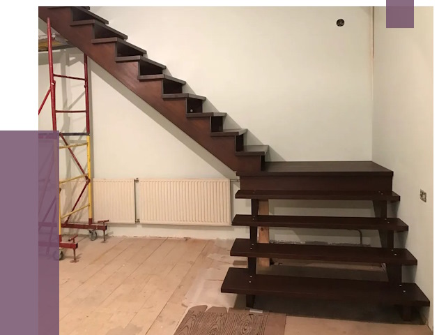 Демонтаж деревянных лестниц в Новочеркасске от 1985 руб.