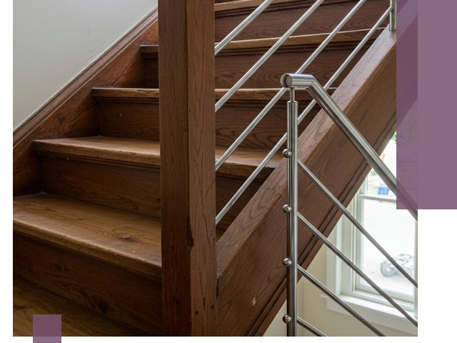 Демонтаж деревянных лестниц в Новочеркасске — быстро и аккуратно