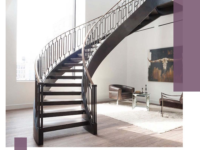 Металлические лестницы на заказ с монтажом и гарантией в Новочеркасске