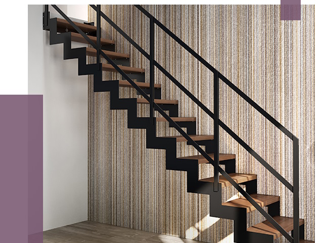 Изготовление металлических лестниц в Новочеркасске от 48612 руб. | ПРОЛЁТ-Нвч