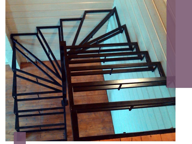 Изготовление металлических лестниц любой сложности в Новочеркасске