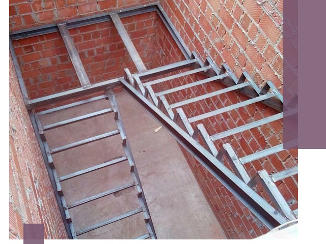 Монтаж металлических лестниц под ключ в Новочеркасске быстро и качественно