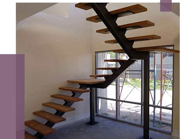 Ремонт металлических лестниц в Новочеркасске от 3275 руб. 