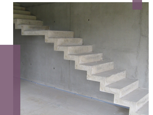 Бетонные лестницы в Новочеркасске от 18933 руб. под ключ | ПРОЛЁТ-Нвч