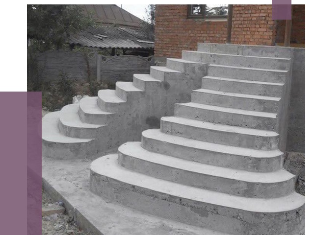 Монтаж бетонных лестниц в Новочеркасске от 4298 руб. 