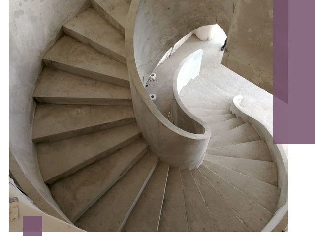 Монтаж бетонных лестниц под ключ в Новочеркасске быстро и надежно