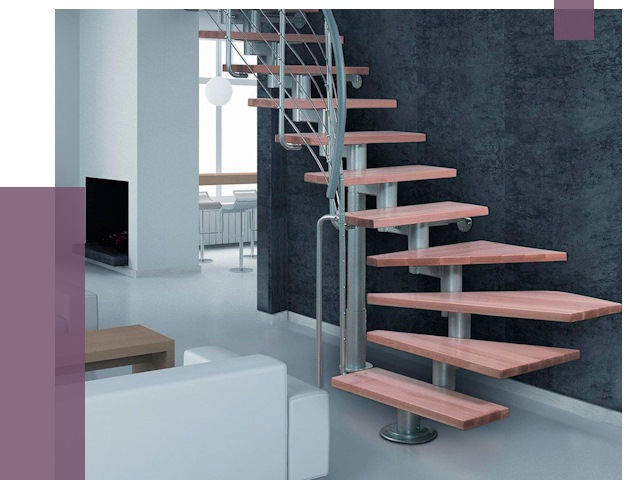 Модульные лестницы в Новочеркасске от 16886 руб. — купить в ПРОЛЁТ-Нвч