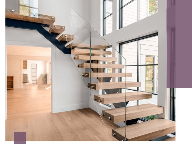 Монтаж модульных лестниц в Новочеркасске: срок, качество, гарантия