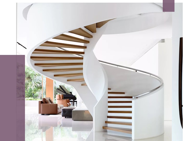 Винтовые лестницы в Новочеркасске под ключ от 48612 руб. | ПРОЛЁТ-Нвч