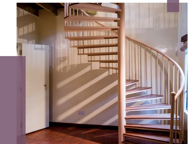 Изготовление винтовых лестниц на заказ в Новочеркасске от 76243 руб. | ПРОЛЁТ-Нвч