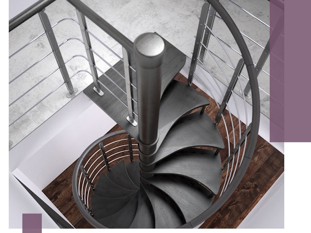 Демонтаж винтовых лестниц в Новочеркасске — быстро и безопасно