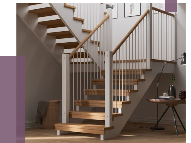 Маршевые лестницы в Новочеркасске от 38122 руб. — монтаж | ПРОЛЁТ-Нвч