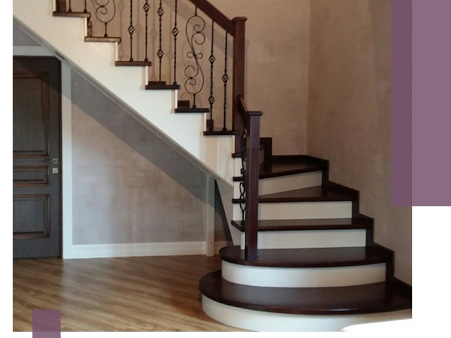 Изготовление Г-образных лестниц под ключ в Новочеркасске