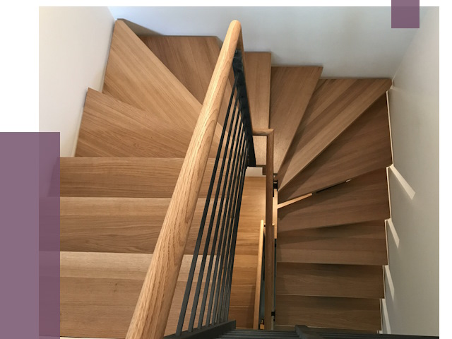 П-образные лестницы в Новочеркасске под ключ от 48612 руб. | ПРОЛЁТ-Нвч