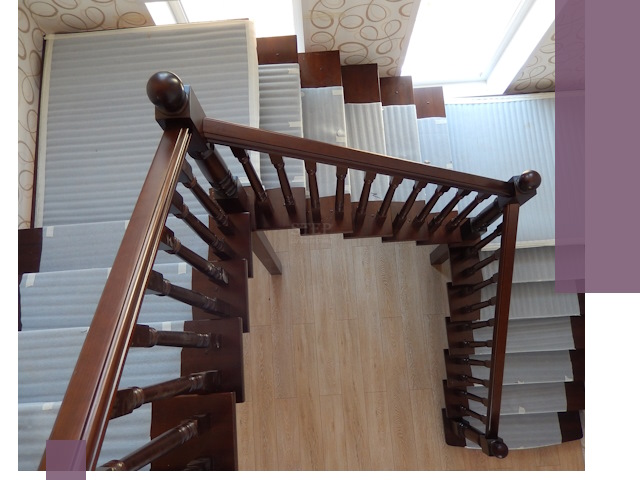 П-образные лестницы под ключ в Новочеркасске — изготовление и монтаж