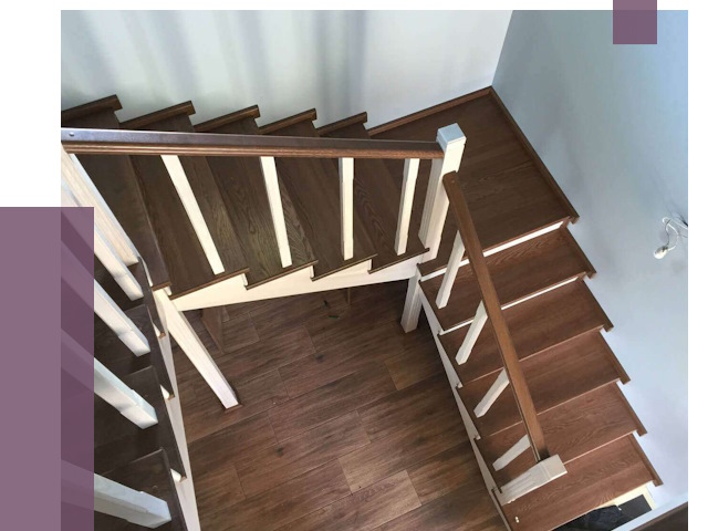 Изготовление П-образных лестниц в Новочеркасске от 15197 руб.