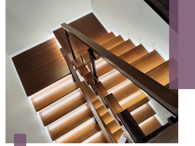 Изготовление П-образных лестниц под ключ в Новочеркасске