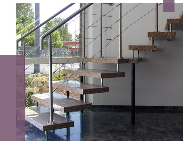 Лестницы на больцах в Новочеркасске от 7983 руб. под ключ | ПРОЛЁТ-Нвч