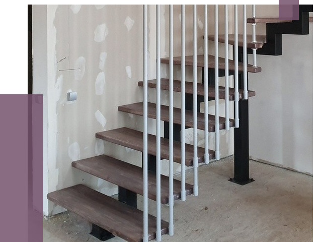 Монтаж лестниц на больцах в Новочеркасске от 8392 руб. — надежно| ПРОЛЁТ-Нвч