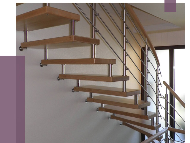 Демонтаж лестниц на больцах в Новочеркасске от 8699 руб. надежно | ПРОЛЁТ-Нвч