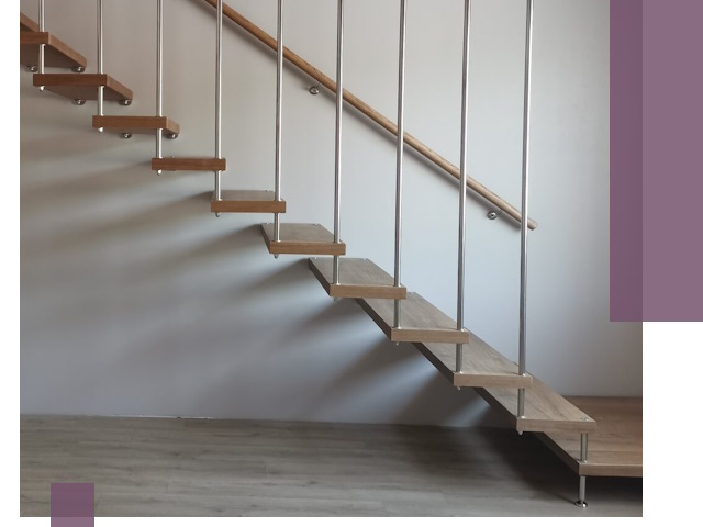 Демонтаж лестниц на больцах в Новочеркасске быстро и аккуратно