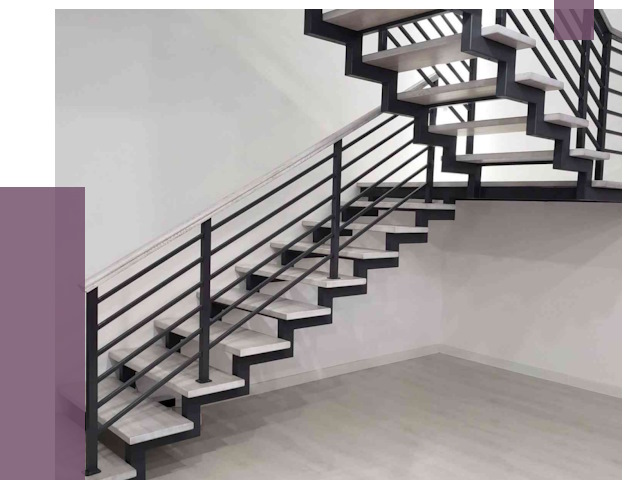 Лестницы на металлокаркасе под ключ в Новочеркасске от 12793 руб. | ПРОЛЁТ-Нвч