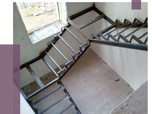 Монтаж лестниц на металлокаркасе в Новочеркасске от 12793 руб. — ПРОЛЁТ-Нвч