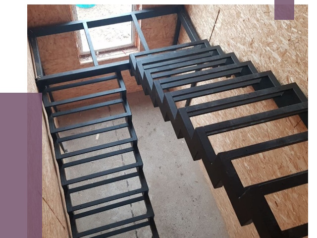 Демонтаж лестниц на металлокаркасе в Новочеркасске от 7368 руб. за м²