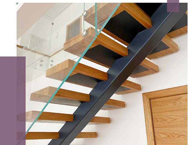 Лестницы на монокосоуре в Новочеркасске от 18933 руб. под ключ | ПРОЛЁТ-Нвч