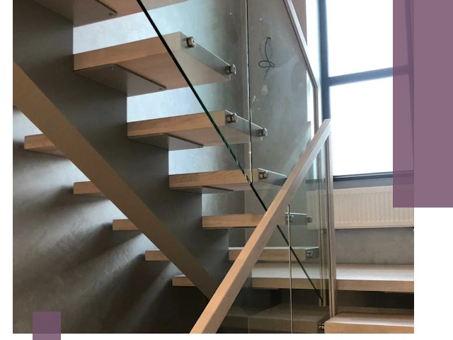 Изготовление лестниц на монокосоуре в Новочеркасске с монтажом и гарантией