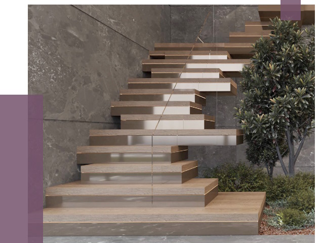 Современные лестницы в Новочеркасске от 13816 руб. | ПРОЛЁТ-Нвч