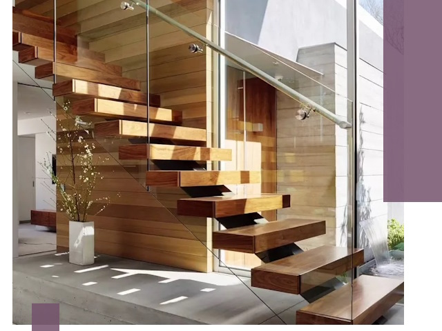 Современные лестницы на заказ в Новочеркасске — изготовление и монтаж