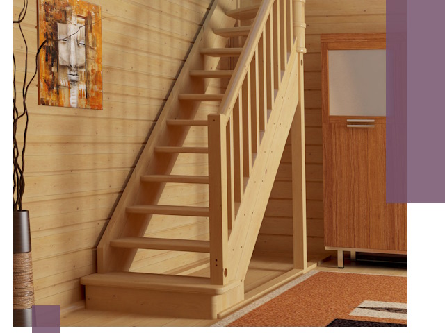 Лестницы эконом класса под ключ в Новочеркасске — недорого и быстро