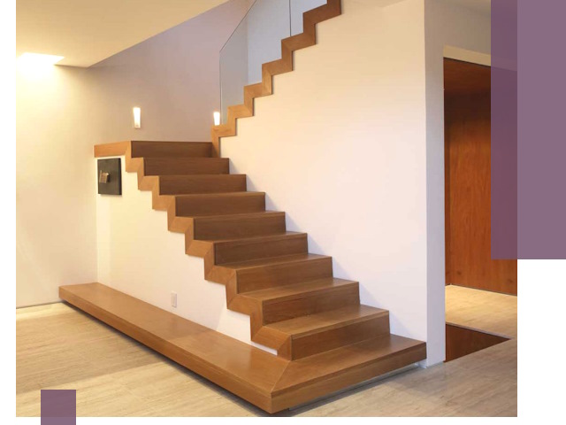 Лестницы для дома под ключ в Новочеркасске — изготовление и монтаж