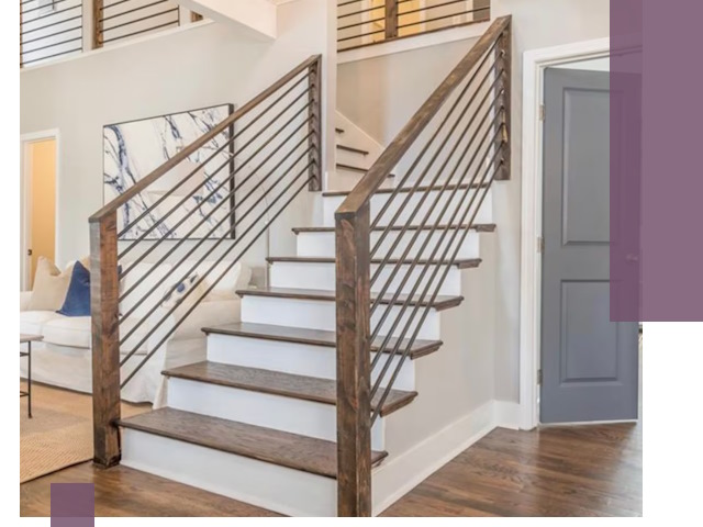 Лестницы для коттеджа под ключ в Новочеркасске — изготовление и монтаж