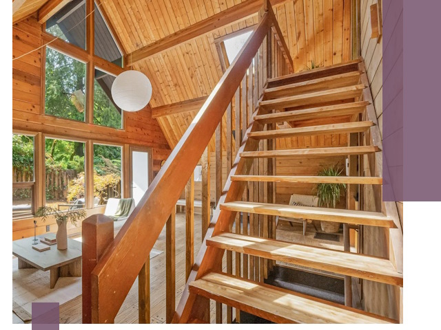 Лестницы для дачи под ключ в Новочеркасске — изготовление и монтаж