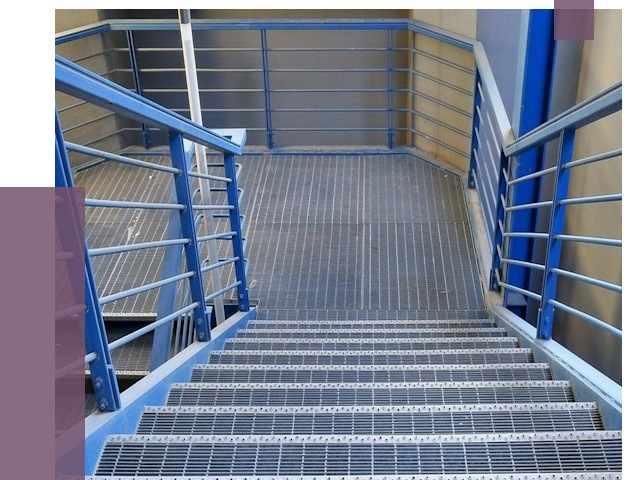 Лестницы для производства в Новочеркасске от 79825 руб. 